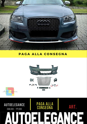 Paraurti anteriore adatto per - anteriore,