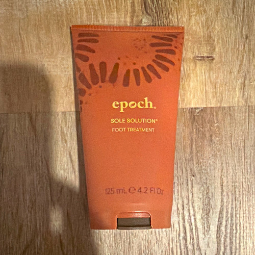 Epoch sole solution - solution, crema