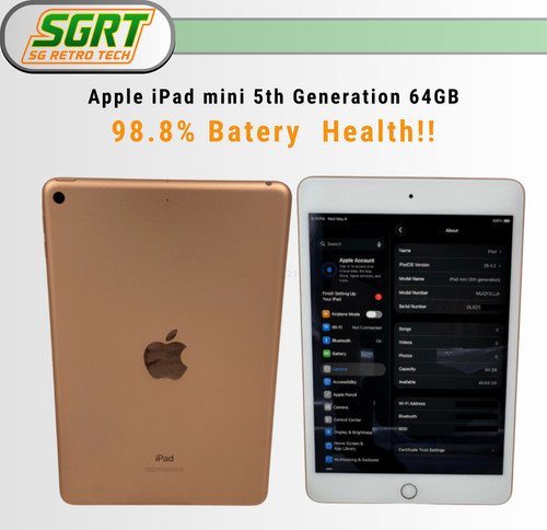 Apple ipad mini - 5a, generazione