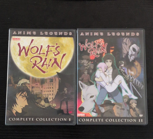 Wolf rain anime legends - wolf's,