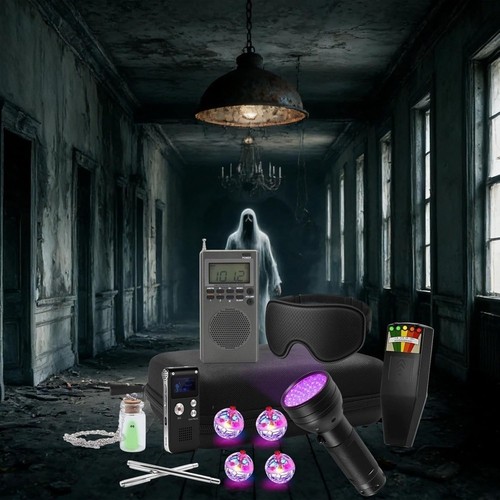 Kit attrezzatura investigativa - attrezzatura,