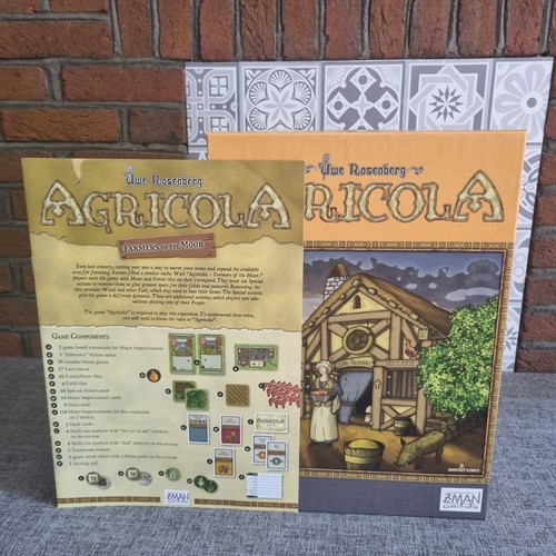 Agricola gioco tavolo - agricola, +