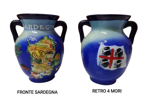 Brocca ceramica sardegna - brocca,