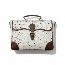 Borsa tote western pelle - western, di