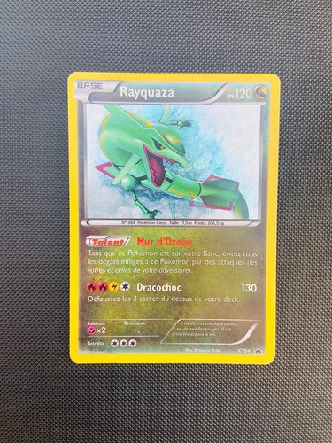 Carte pokemon rayquaza xy64 - pokemon,