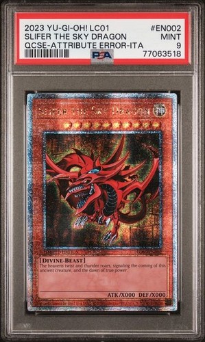 Slifer the sky dragon - the,