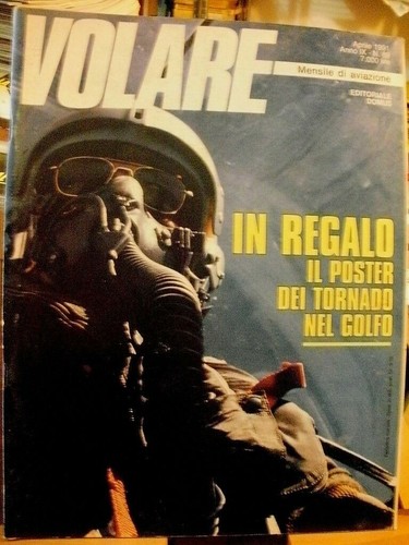 Rivista aeronautica volare - aeronautica,