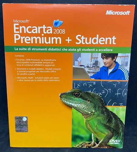 Microsoft encarta 2008 - encarta,