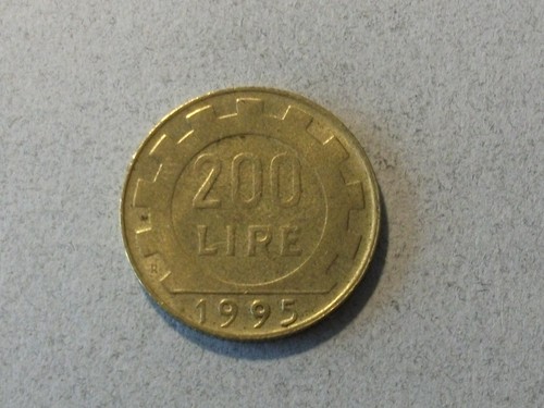 Italia 200 lire 1995 - 200,