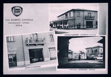 cartolina SORA commissionario lancia r. capogna