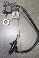 Pinza Pistoncino Supporto Brembo Freno posteriore Staffa Yamaha R6 2005 2006