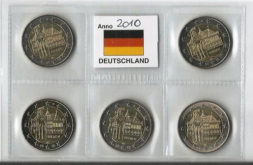 Euro commemorativo germania - 2,