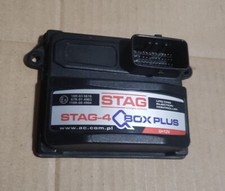 Centralina - ECU, STAG-4 QBOX-PLUS  Gpl/Metano impianti ad iniezione sequenziale