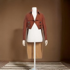 Cappotto francese marrone