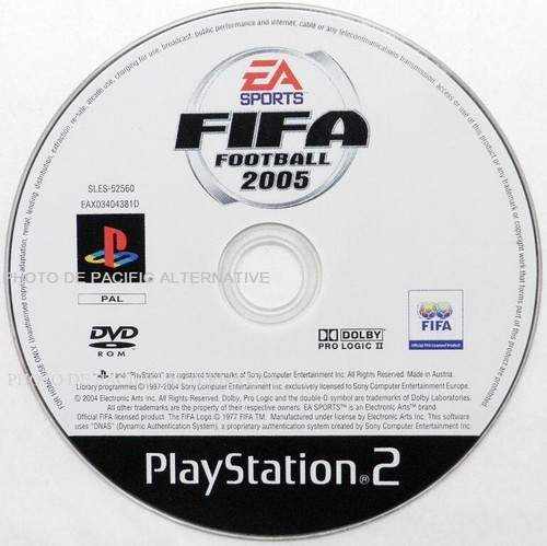 Jeu fifa football 2005 pour - football,