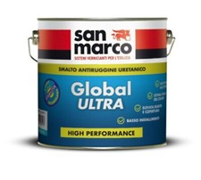 GLOBAL ULTRA GL 10 OPACO 0,750 ml smalto uretanico SAN MARCO