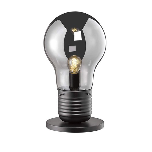 Honsel lampada tavolo - tavolo, retro