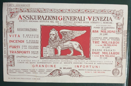 Assicurazioni generali venezia - assicurazioni,