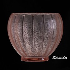 Schneider Vase Boule en Verre