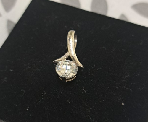 Ciondolo argento sterling - in,
