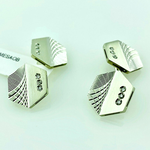 Gemelli per camicia oro - gemelli,