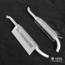 Tubo di scarico in metallo