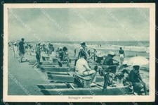 Rimini Riccione Spiaggia Animata cartolina RT0654