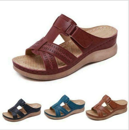Sandali donna traforati