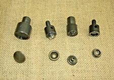 MATRICE PUNZONE PER TORCHIETTO PER BOTTONI AUTOMATICI TIPO CC DIAMETRO 17 mm