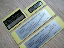 PER AMPLIFICATORE MCINTOSH