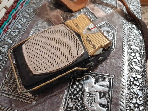 Radio global transistor - radio, gr-711