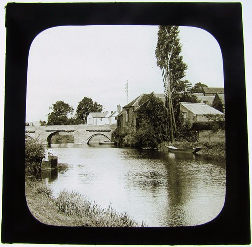 Glass magic lantern - glass,