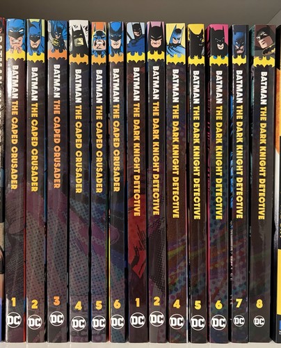 Batman caped crusader - caped, 1-6