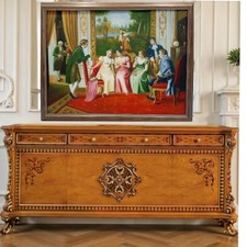 quadro dipinto a olio su tela