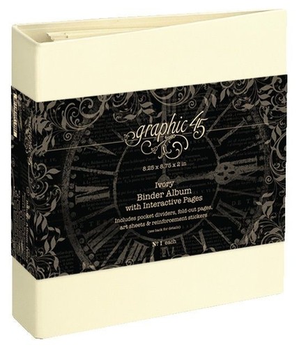 Album raccoglitore avorio - raccoglitore,