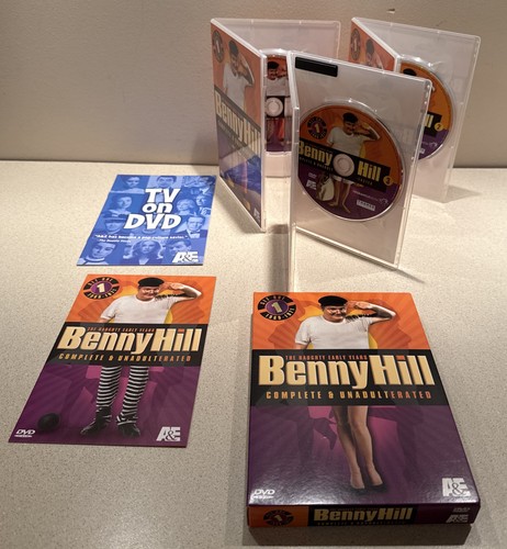 Benny hill the naughty - hill,
