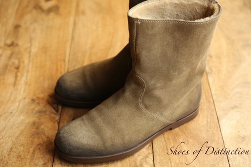 Scarpe stivali gucci grigie - scarpe,