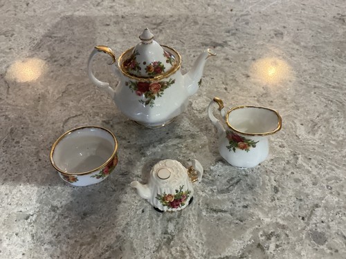 Royal albert set tè - set, da