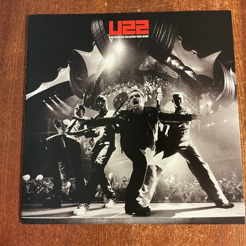 U22 22 track live - u2,