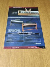 CASIO PRIVIA DIGITAL PIANO PX 800G PX 120G AD PUBBLICITA