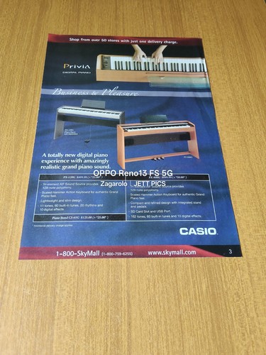 Casio privia digital piano - privia,