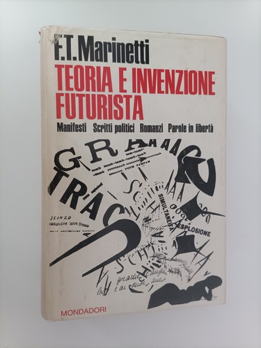 Teoria invenzione futurista - e,