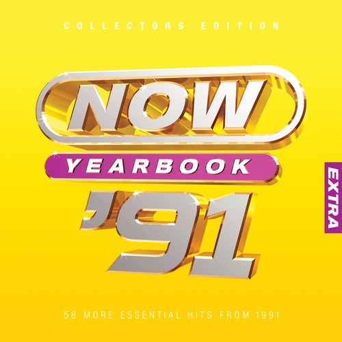 Various artists now yearbook - artists,