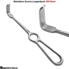 Retrattore per Tessuti Molli Kocher Langenbeck Divaricatore per Guance e Labbra