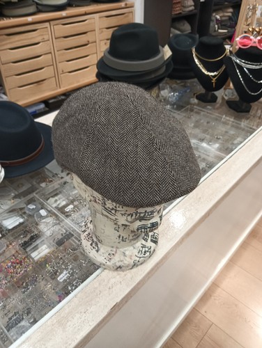 Stetson texas wool herringbone - stetson,