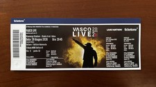 Biglietto vasco rossi - biglietto,