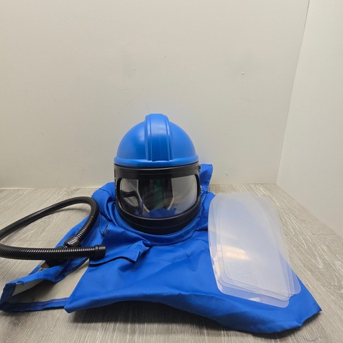 Casco sabbiatura shunjie - casco,