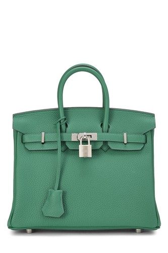 Hermès vert vertigo togo - hermès,