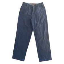 Think Pantalone Blu Dritto