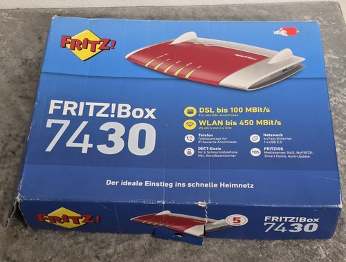 Fritzbox 7430 100 mbit - fritzbox,